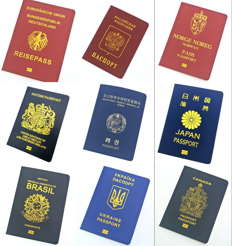 North Korea Passport Notebook Imitation Travelling Diary Journal Student Gift gallery