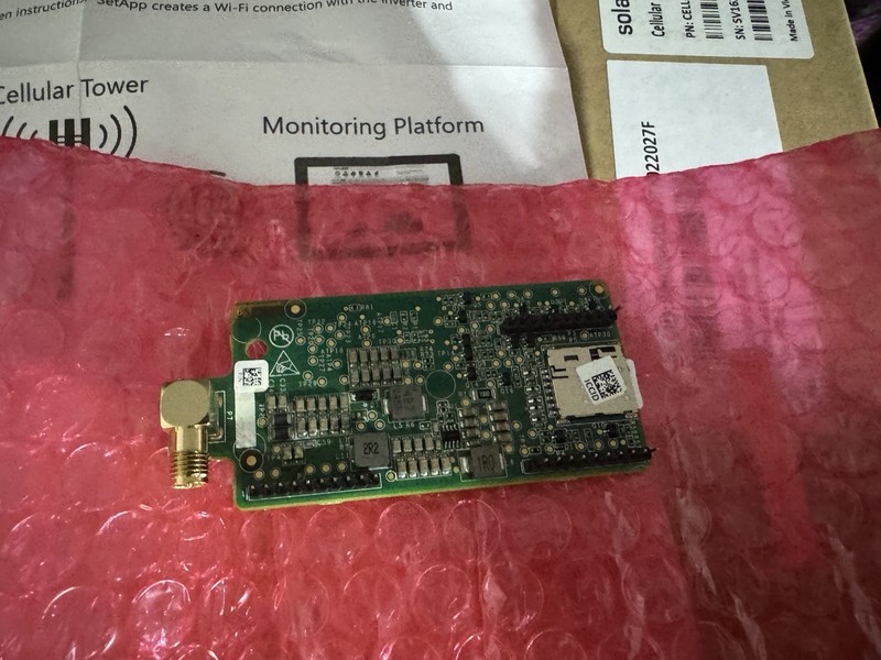 SolarEdge 5 Year Cellular Plug-In Kit gallery