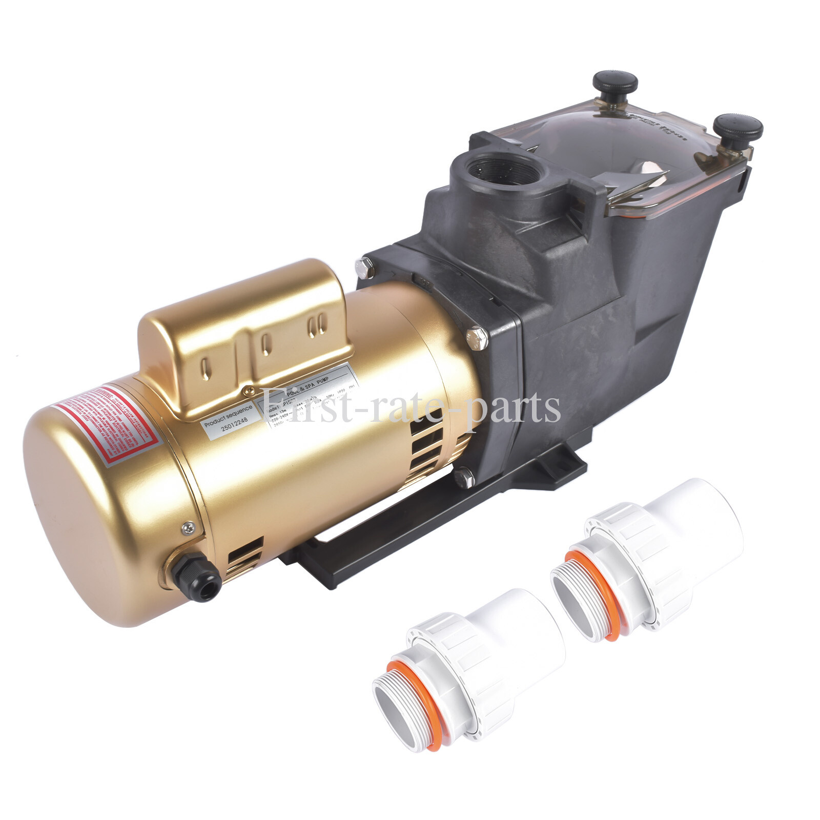 Pool Pump Motor 1.5HP 230V Single Speed for Hayward SP2621X25 In-Ground Pool gallery