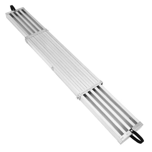 8-13FT/9-15FT Adjustable Telescoping Work Plank 440LBS Capacity Aluminum Plank gallery