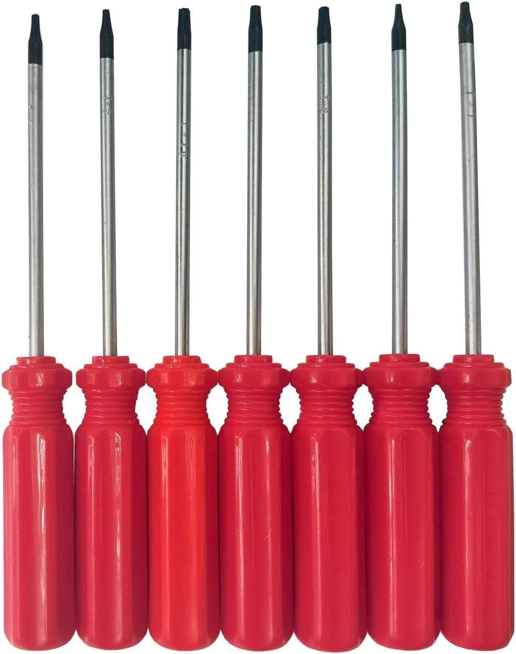 7PCS Magnetic Torx Screwdriver Set, Chrome Vanadium Steel T4 -T10 Magnetic Star gallery