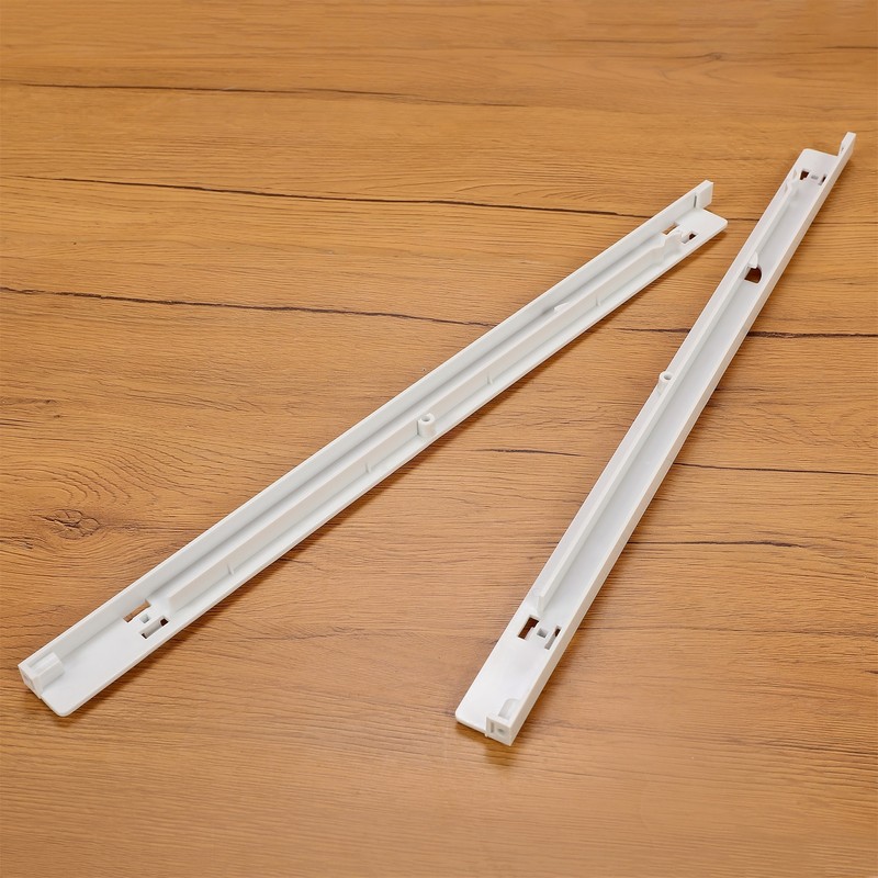 Left+Right Pan Hanger Slide Rail For Refrigerator Frigidaire 240530601 240530701 gallery