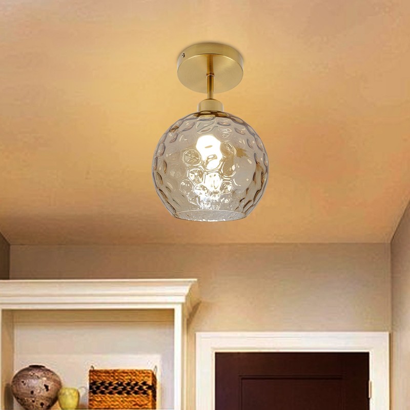 Gold Flush Mount Ceiling Light Fixture Modern Semi Flush Mount Ceiling Light gallery