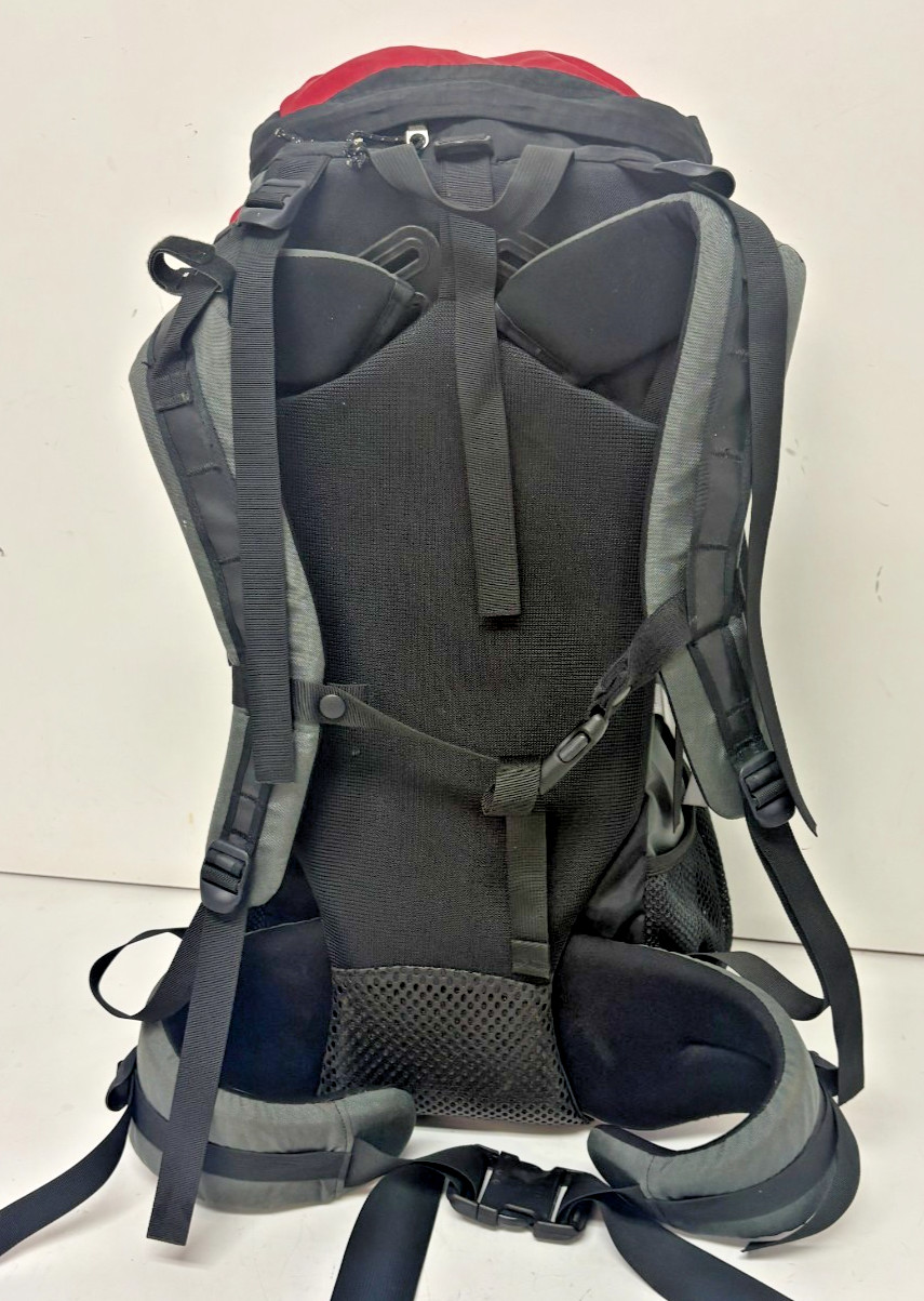 Gregory Chaos 3000 Cubic Inch Internal Frame Backpack Red Large EXCELLENT 3
