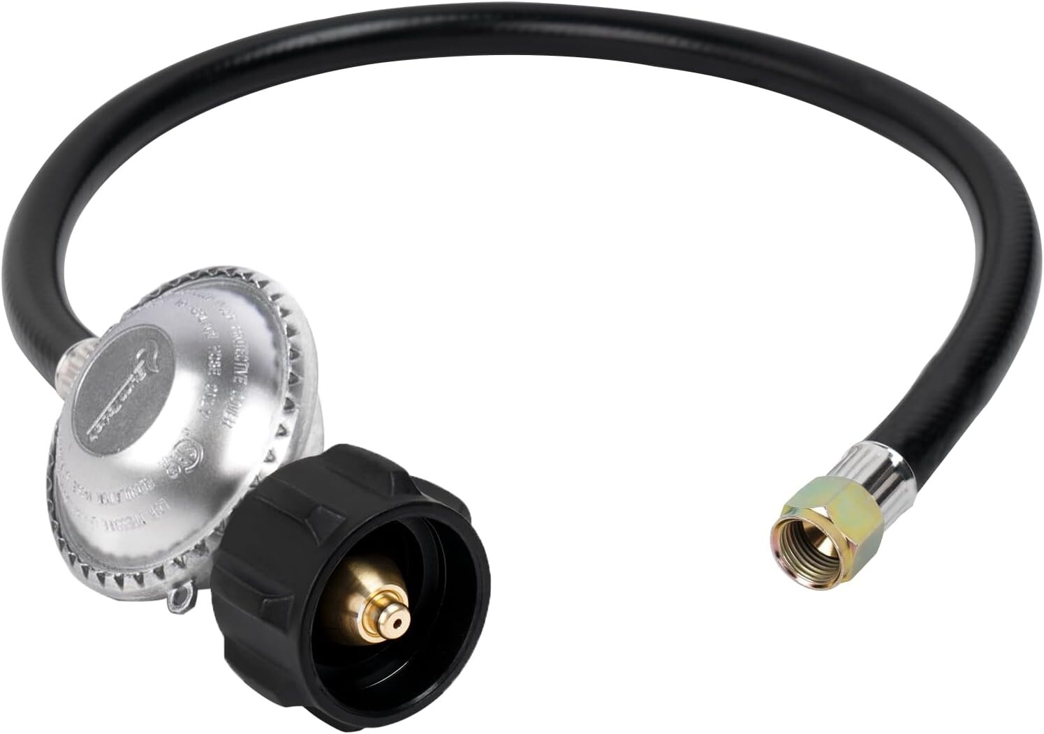 2FT Propane Regulator Hose for Blackstone 28"/36" griddle, QCC-1 & 3/8" Female gallery