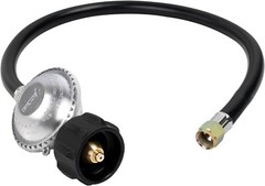 2FT Propane Regulator Hose for Blackstone 28″/36″ griddle, QCC-1 & 3/8″ Female