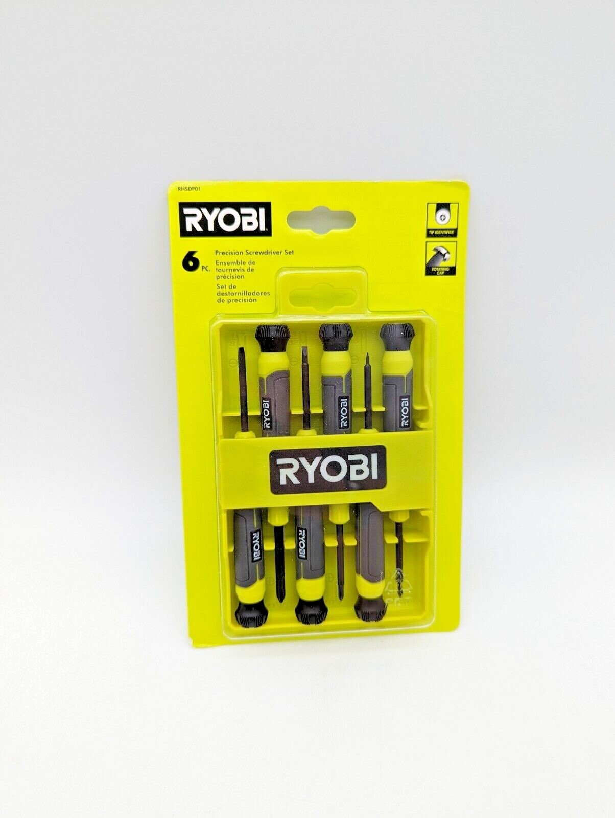 Ryobi 6-Piece Precision Screwdriver Set gallery