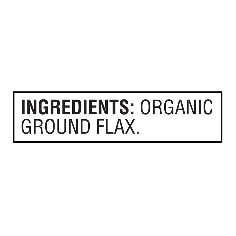 (2 pack) Great Value Organic Ground Cold Milled Flax Seed, 16 oz gallery