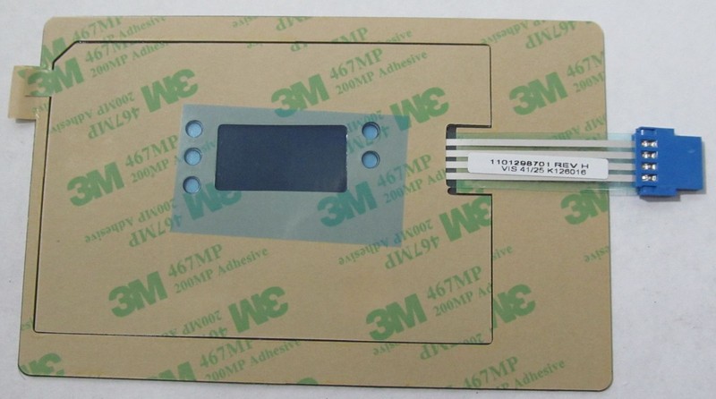 GENUINE HAYWARD CONTROL PANEL KEYPAD FOR UNIVERSAL H-SERIES FDXLBKP1932/ H150FDN gallery