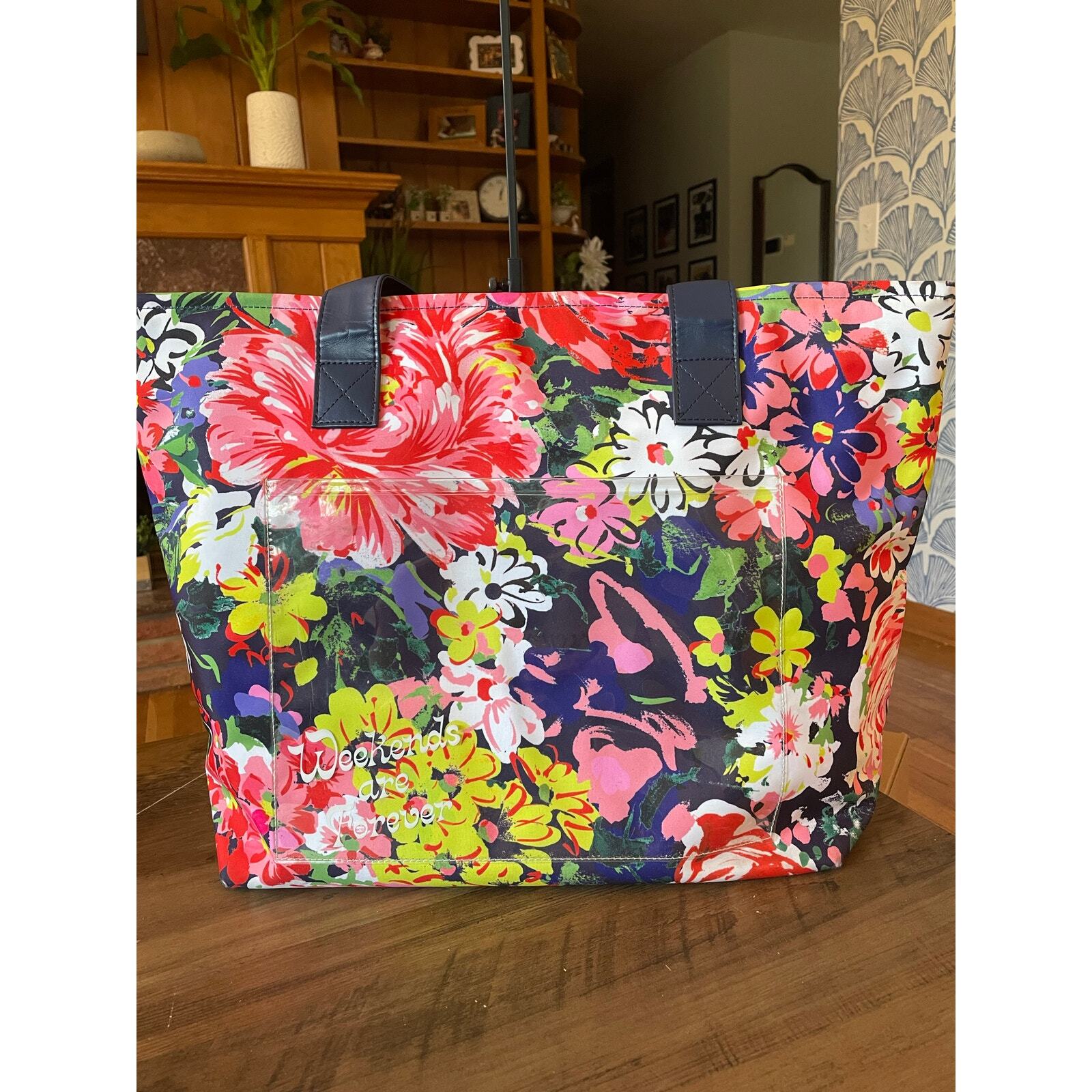 Ban.do Insulated Flower Shoulder Tote Bag gallery