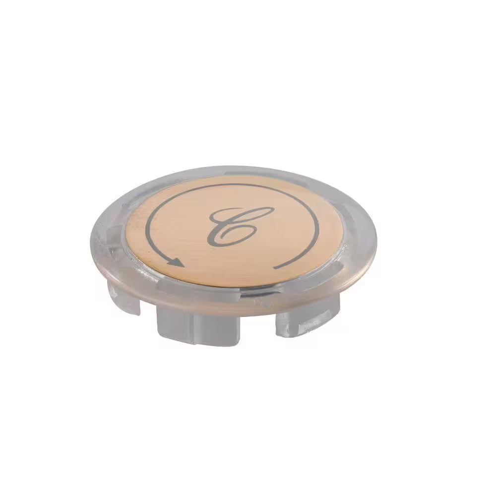 NEW Aragon Cold Index Cap – Durable & Easy-to-Install for Tub and Shower Handles gallery