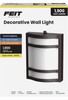 Feit Electric LED Outdoor Wall Light, 1900 Lumens, 4000K Bright White gallery