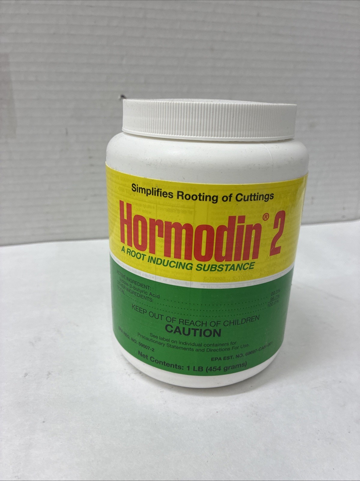 Hormodin #2 Rooting Hormone Induces Root Growth 1 lb Jar by OHP gallery