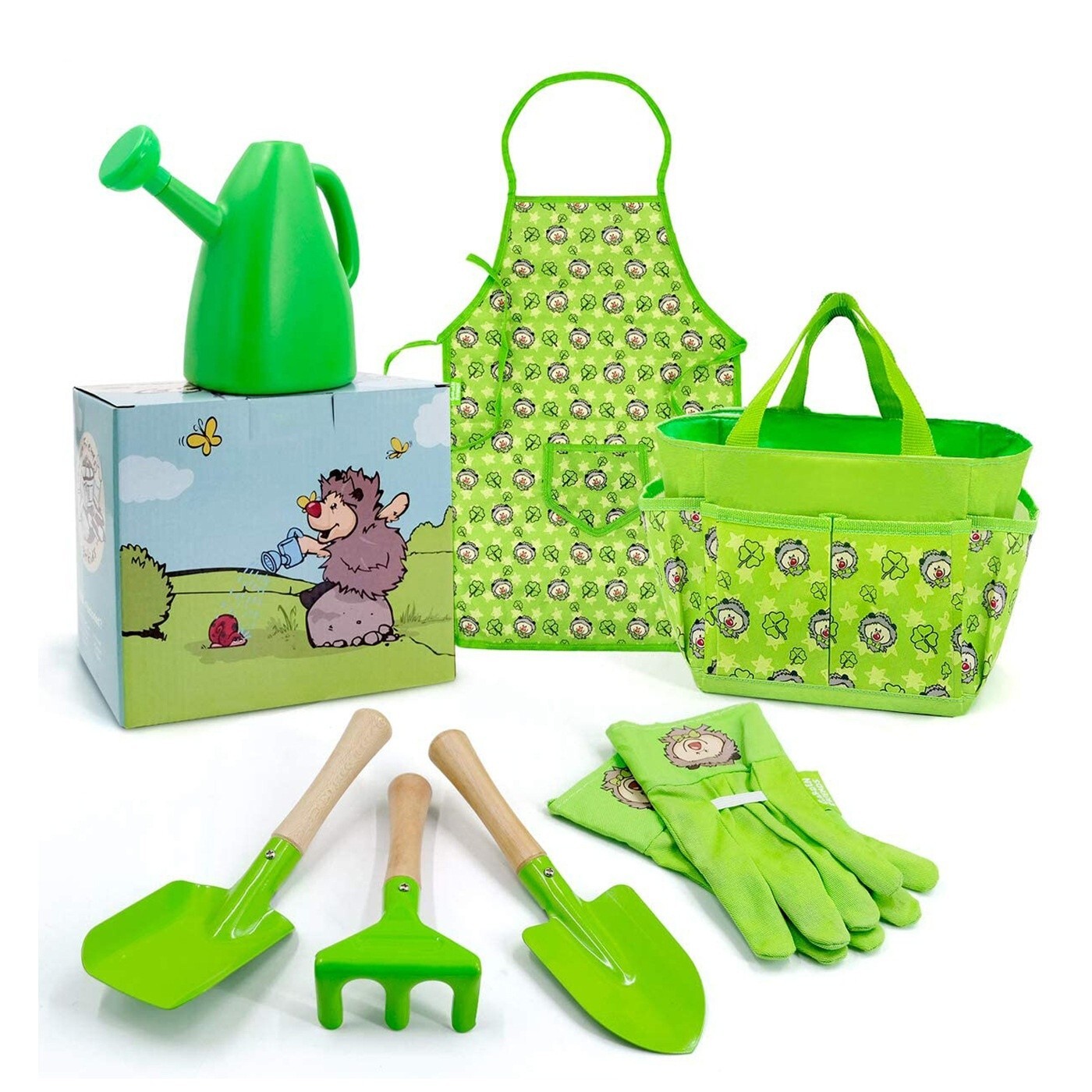 Children's Garden Tool Set - 7-piece Garden Tools Set gallery