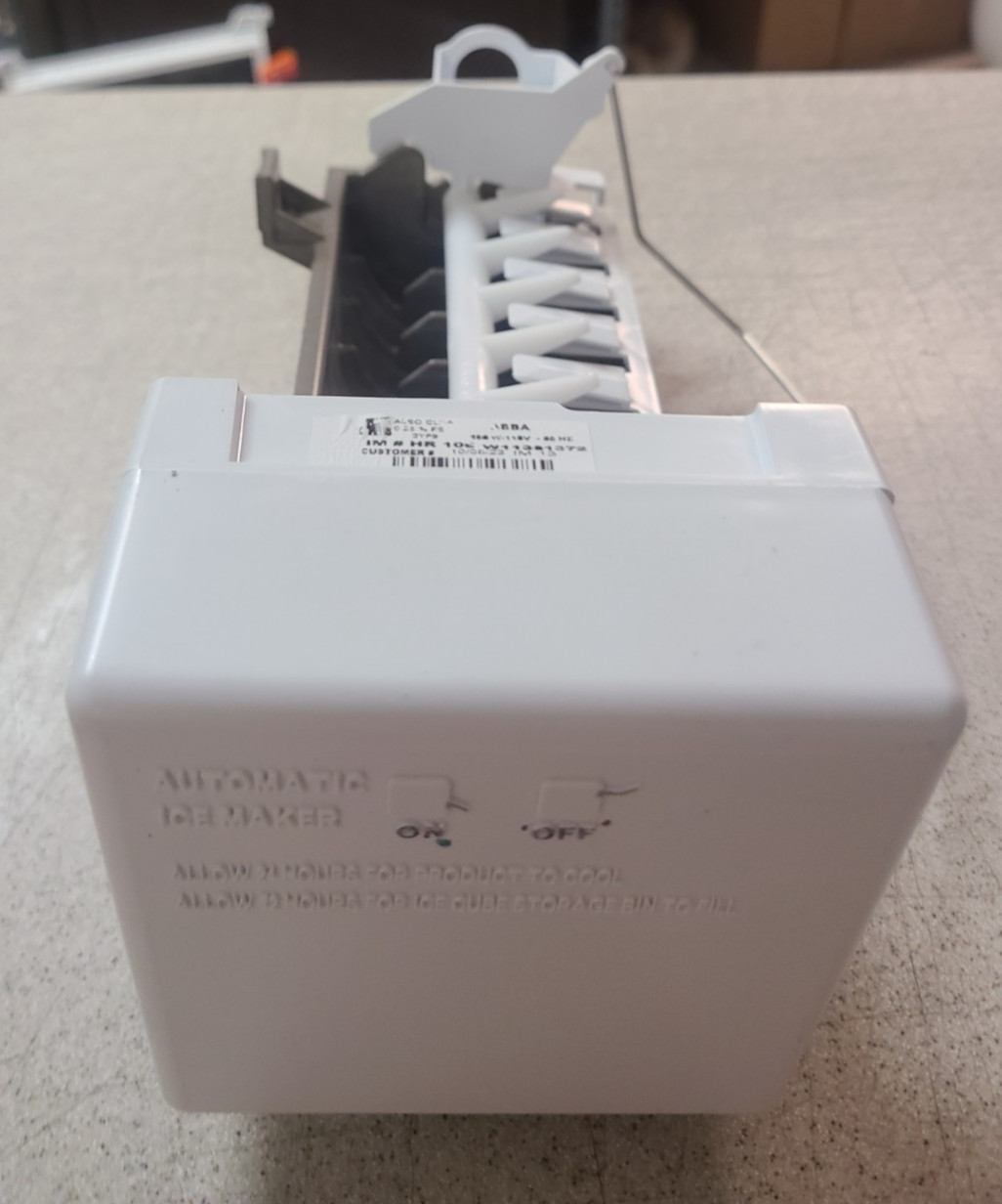 OEM Whirlpool Ice Maker Assembly WPW10190965 W10190966 gallery