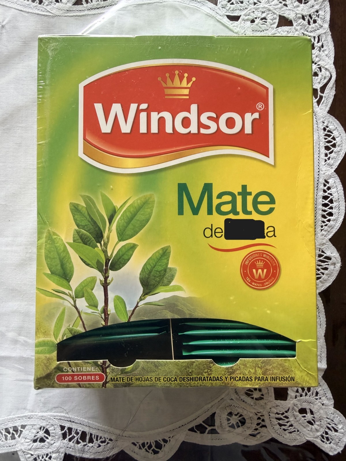 Bolsas de té mate de Windsor gallery