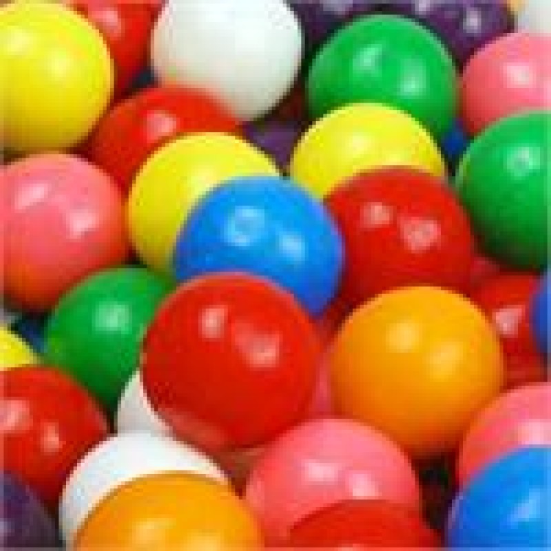 DUBBLE BUBBLE 1/2 HALF INCH 15MM GUMBALLS CANDY PARTY BAGS - YOU CHOOSE AMOUNT gallery