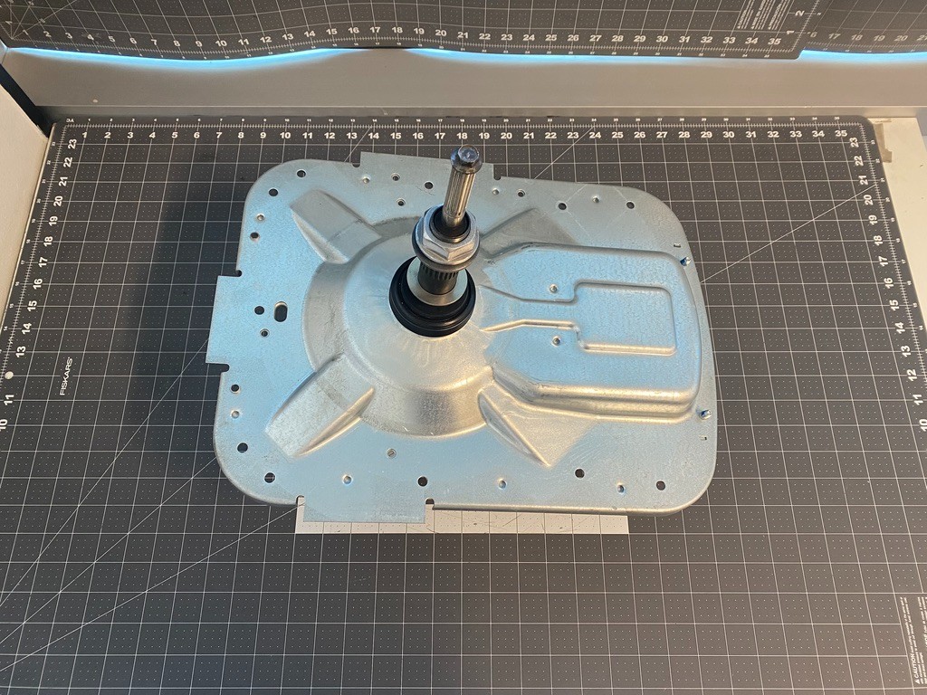 GE Washer Transmission P# WH03X33733 gallery