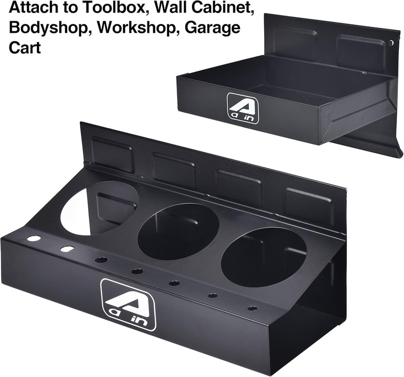 Magnetic Toolbox Tray Set, Tool Box Holder Accessories for Tool Organizer,Garage gallery