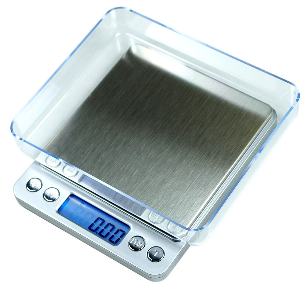 500g x 0.01g Digital Precision Scale ACCT-500 Counting Scale with Trays gallery