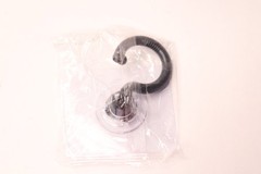 (2-Pk) Self Adhesive Wall Hooks Plastic
