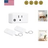 Remote Control Outlet with 2 Remotes, 200 FT Long Range Wireless Light Switch... gallery