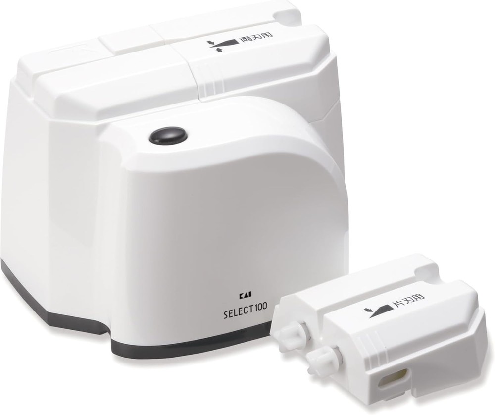 KAI SELECT100 One-Stroke Knife Sharpener AP0133 JAPAN NEW