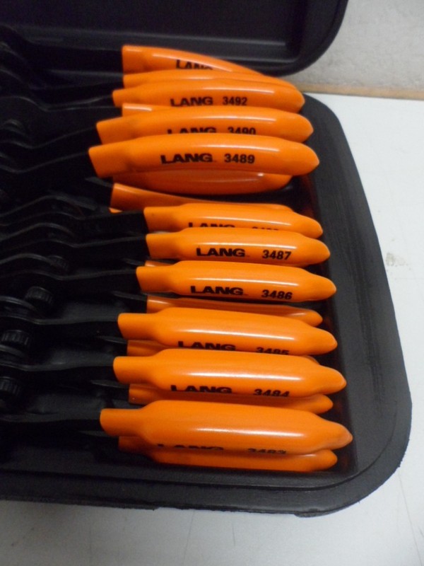 Lang Tools (3495) 12-Piece Fixed Tip Combination Internal/External with Case gallery