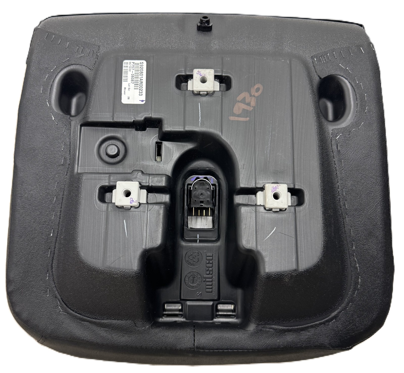 Cub Cadet Low Back Riding Mower Seat w/ Safety Sensor gallery