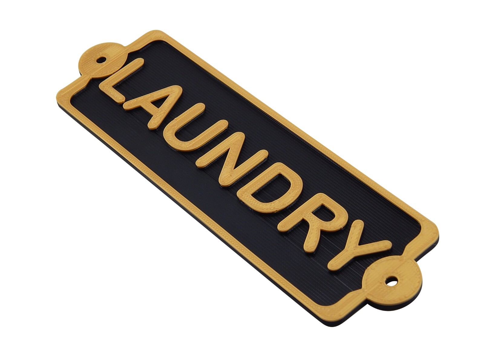 Plastic Laundry Utility Room Vintage Antique Style Sign Home Decor Wall Hanging gallery