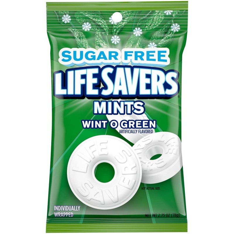 Refreshing Wintergreen Breath Mints, 12-Pack gallery