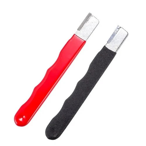 2Pcs Knife & Scissors Sharpener, Professional Kitchen & Garden Tool Sharpen gallery