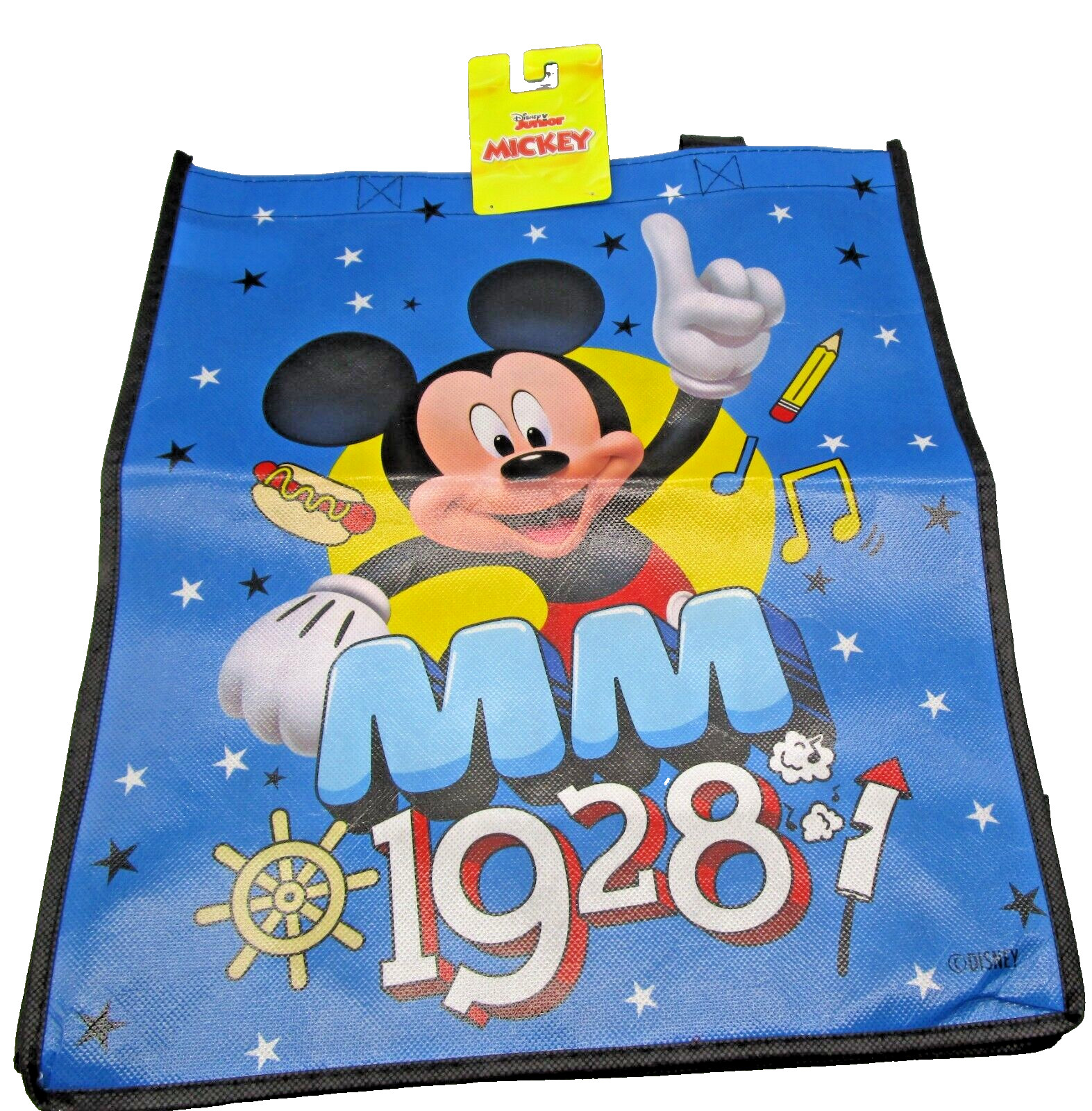 DISNEY JUNIOR~Mickey Mouse Reusable Tote Bag gallery