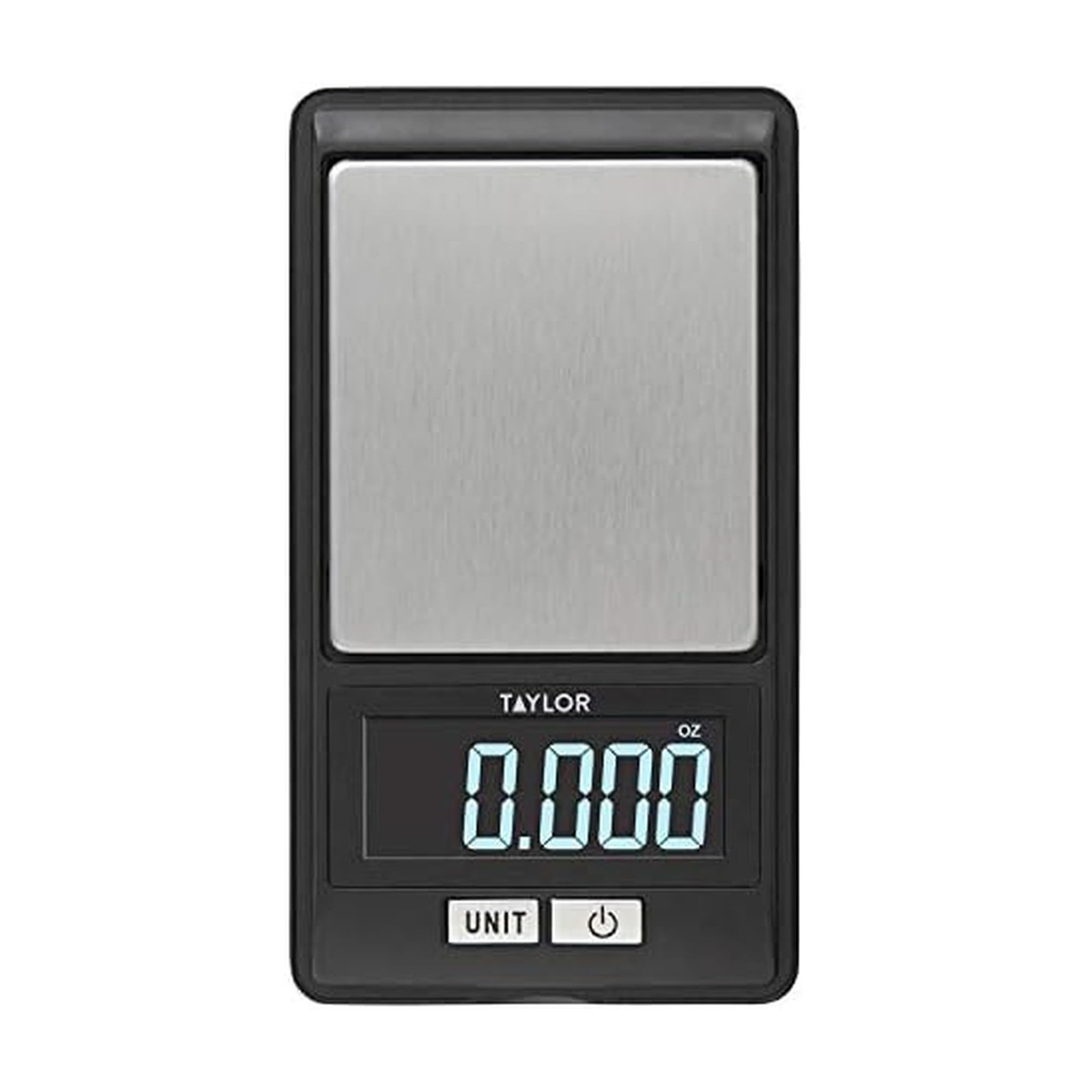 High-Precision Digital Portioning Scale with Cover, 16OZ/500G, Black gallery