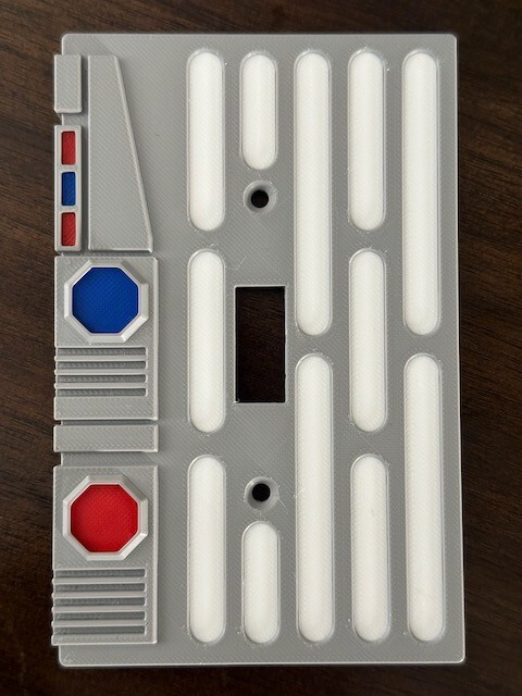 Star Wars Inspired Light Switch Cover Plates gallery