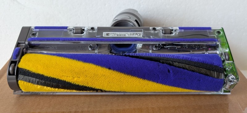 OEM Dyson Gen5 Laser Fluffy Cleaner Brush Head Outsize SV24 Detect SV23 New grey gallery