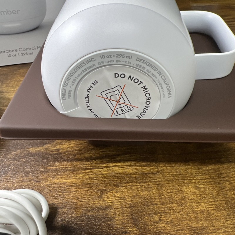 Ember Temperature Control Smart Mug 2, 10 Oz, App-Controlled Heated Coffee Mug gallery