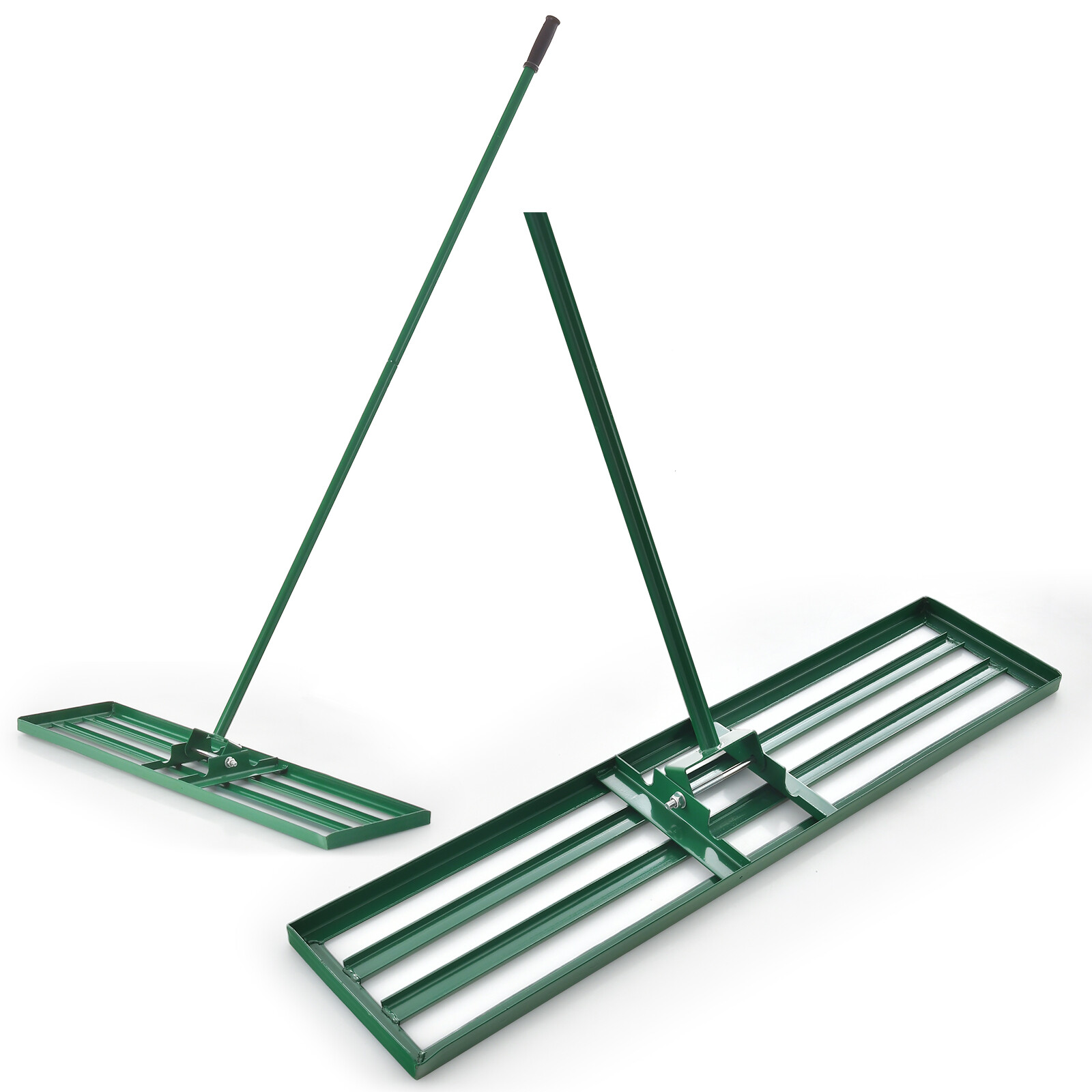 Lawn Leveling Rake 42" x 10" Heavy Duty Level Lawn Tool for Garden Golf Course gallery