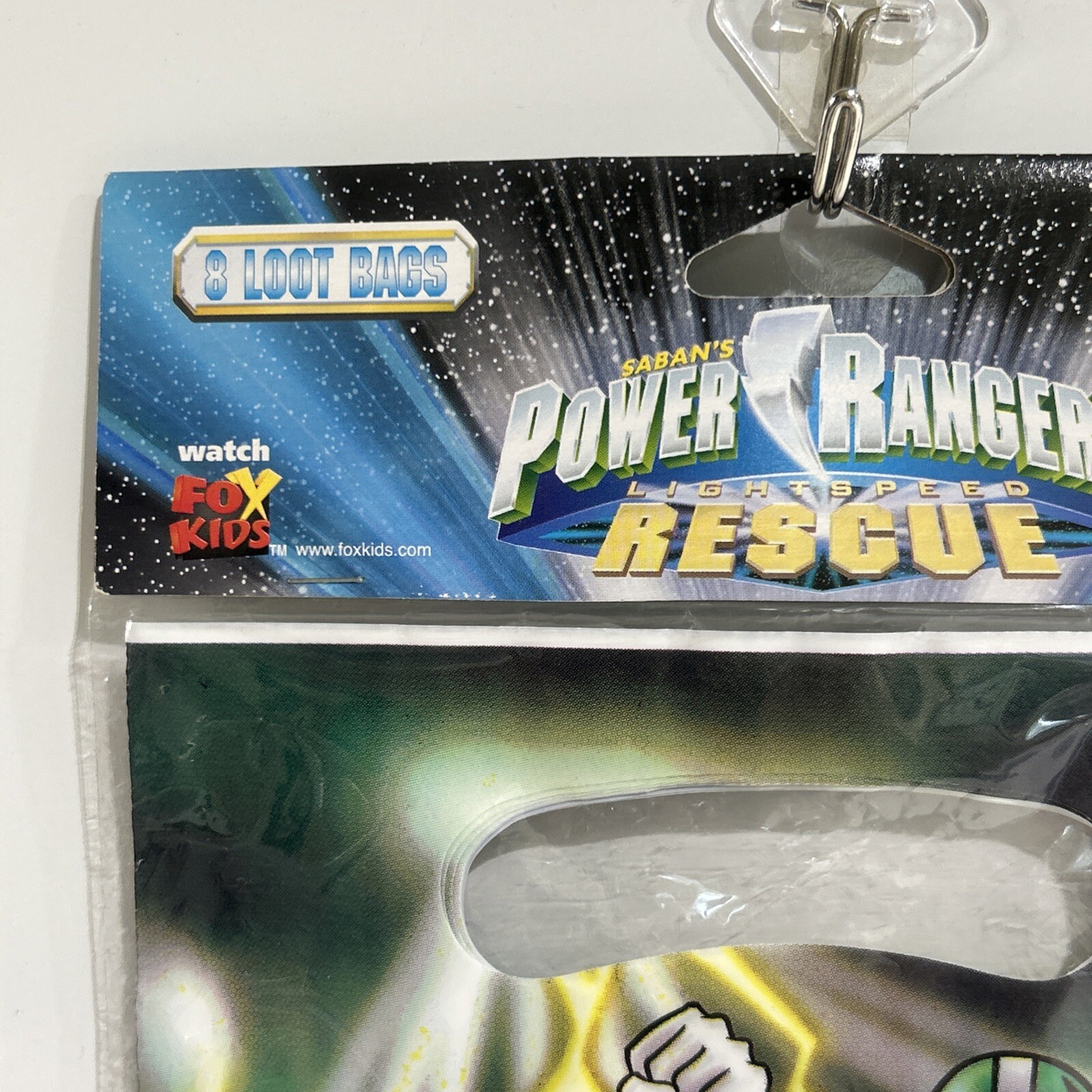 VTG Power Ranges Lightspeed Rescue Goodie Bags Party Favor 8 LOOT BAGS NEW gallery