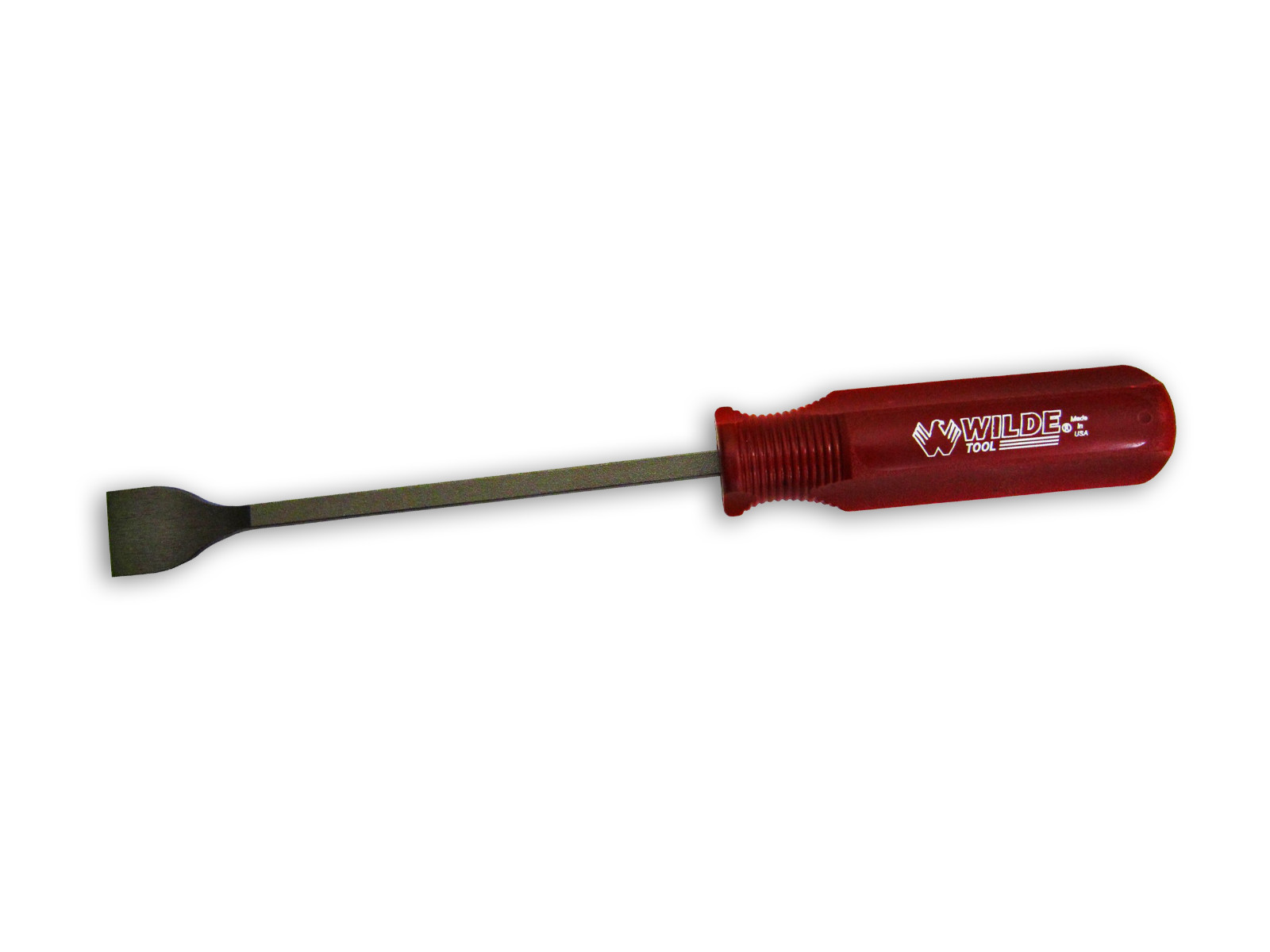 Wilde Tool 516.NP/CC 11" Gasket Scraper 1" Face Drop Forged Steel Made In USA gallery