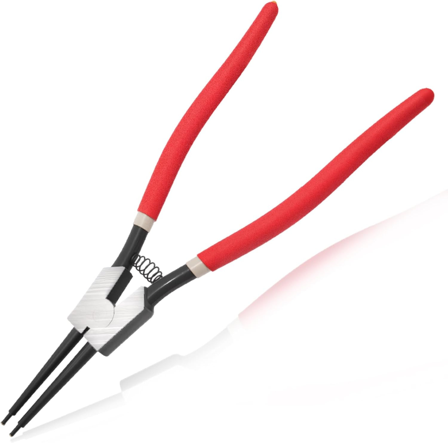 13-Inch Snap Ring Plier Heavy Duty External Circlip Pliers Straight Jaw Tip Diam gallery
