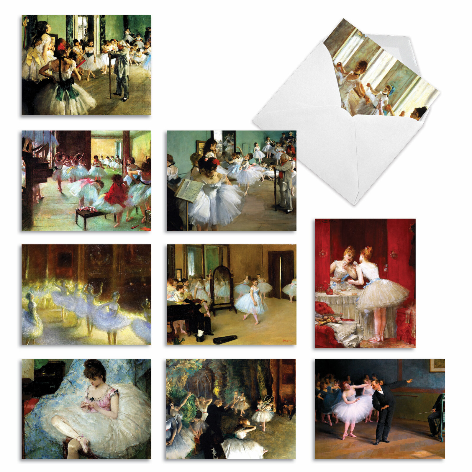 10 Assorted All Occasion Blank Note Cards Pack - Notes Tutu You gallery