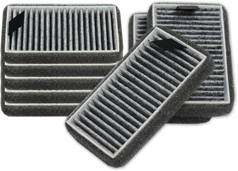 Replacement Filter Compatible with Clarifion Dstx Portable Air Purifier, Pack of gallery