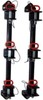 TG3500 Vinyl Coated Trimmer Rack Holds 3 Three Locks included for Trailer gallery