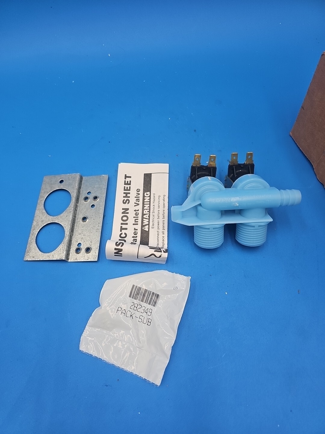 Whirlpool Kenmore 285805 Washer Inlet Valve gallery
