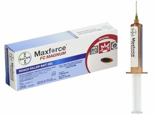 Maxforce FC Magnum Cockroach Killer Bait Gel American German Roaches One Tube gallery