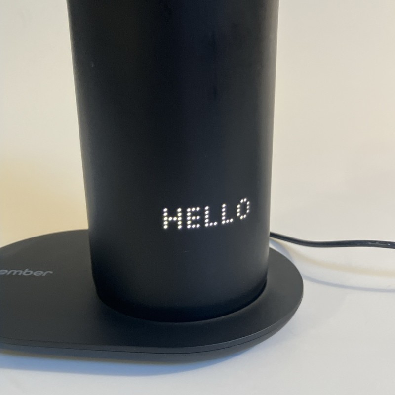 Ember Travel Mug 2+ 12oz Temperature Control Smart Heated Mug Black Tested gallery