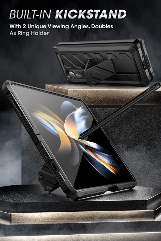 For Samsung Galaxy Z Fold 4 5G, SUPCASE Unicorn Dual Layer Case 360 Screen Cover gallery