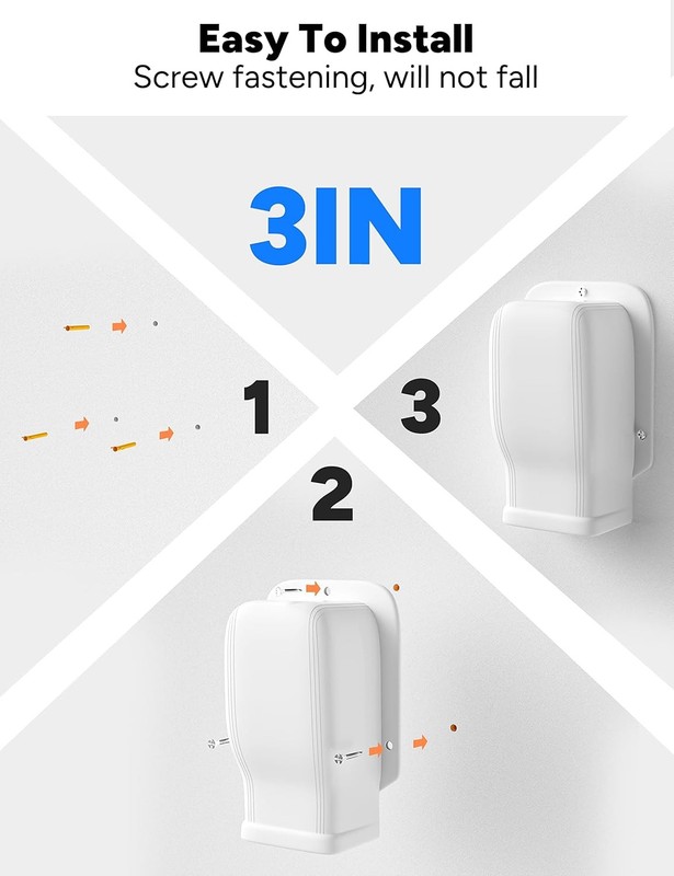 3in Line Set Cover Kit for Mini Split AC Heat Pump UV Proof Wall Cover gallery