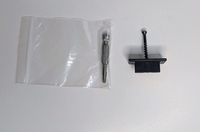 Fiberon Phantom Universal Hidden Deck Fasteners with Pre-Inserted Screws, Black gallery